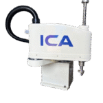 ICA SCARA robot — 600 mm reach, 6 kg payload high-speed industrial robotic arm